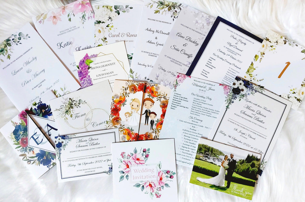 A Complete Guide to Wedding Stationery: Essential Designs for Your Special Day