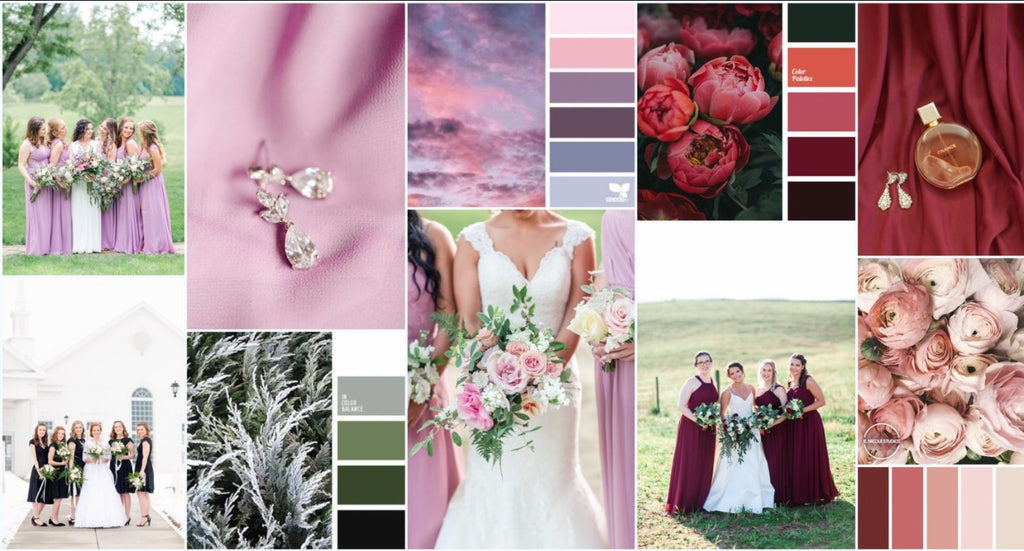 How to Choose your Wedding Colour..