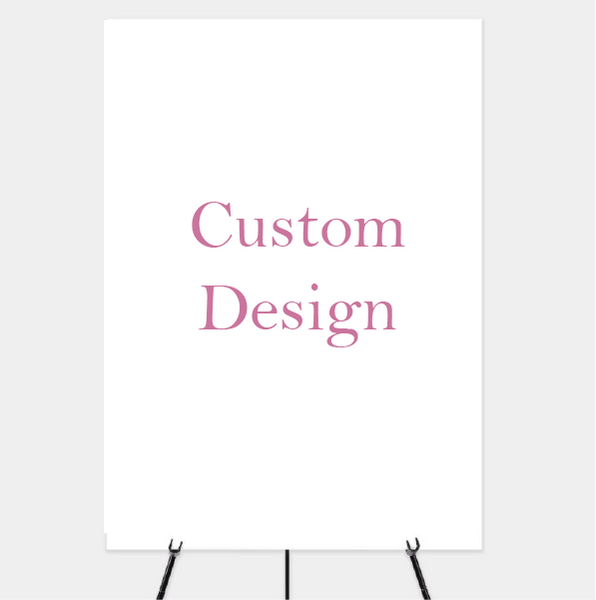 A1 Custom Wedding Sign