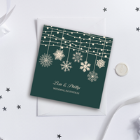 Snowflake Invitation